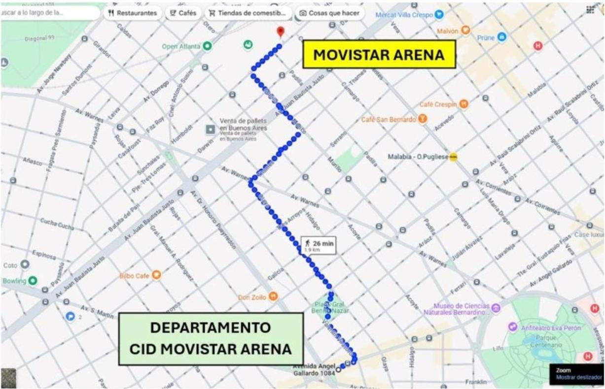 Appartamento Departamento Del Cid Buenos Aires